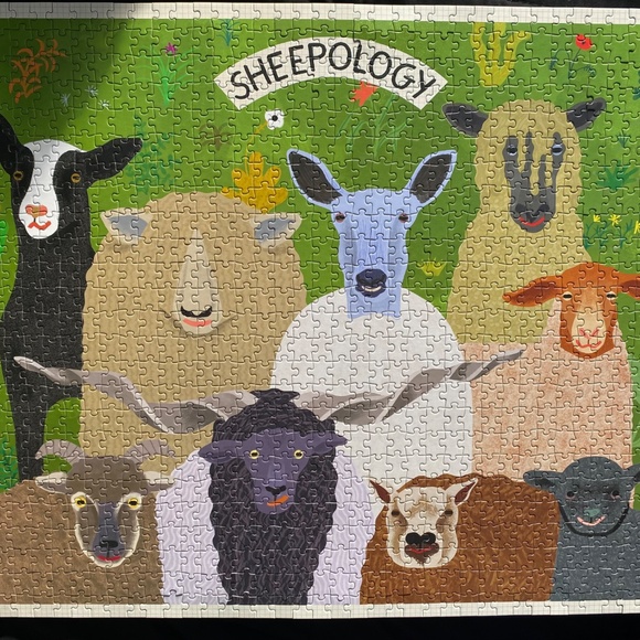 SHEEPOLOGY 1000pcs Puzzle - Picture 2 of 2